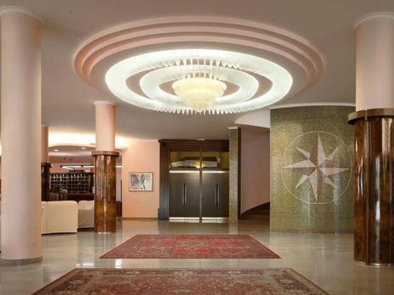 Hotel Commodore Terme モンテグロット・テルメ エクステリア 写真